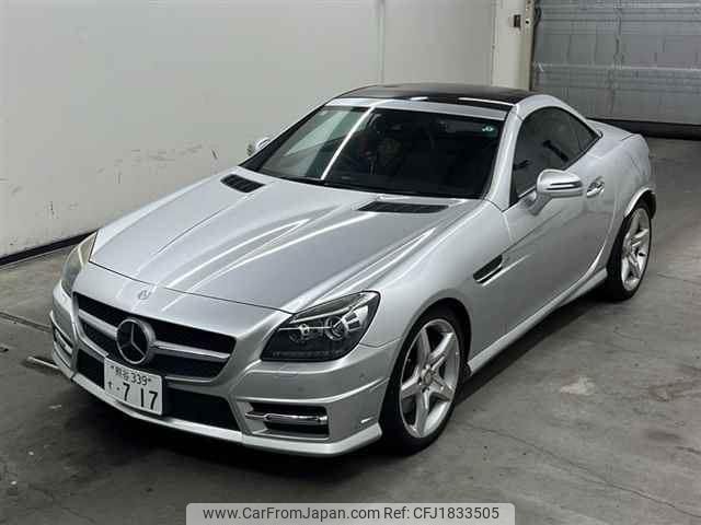 mercedes-benz slk-class 2015 CFJ1833505 image 1