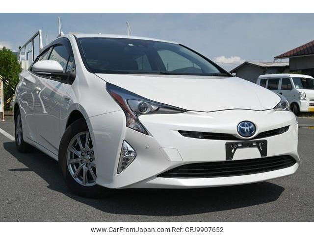 toyota prius 2018 quick_quick_DAA-ZVW50_ZVW50-6135970 image 1