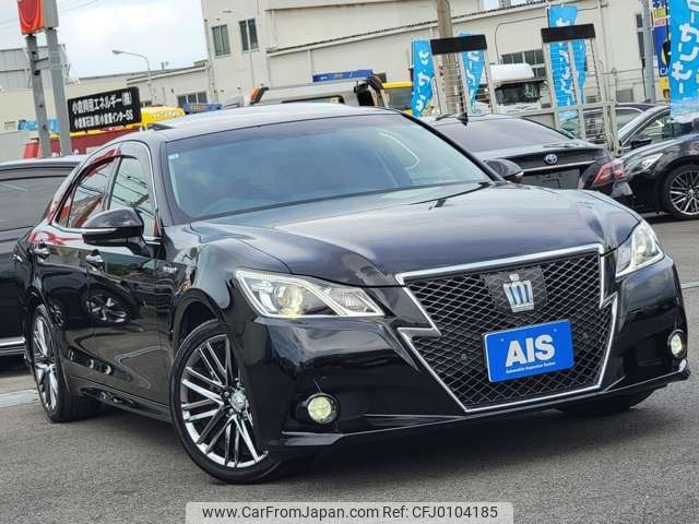 toyota crown 2014 -TOYOTA--Crown DAA-AWS210--AWS210-6062633---TOYOTA--Crown DAA-AWS210--AWS210-6062633- image 2