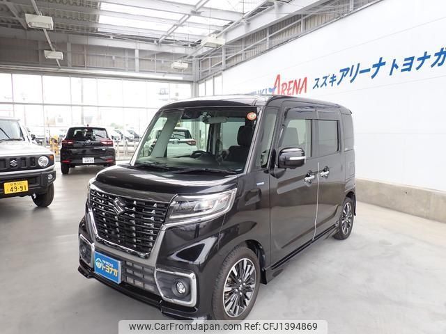 suzuki spacia 2018 -SUZUKI 【群馬 583ｶ255】--Spacia MK53S--557355---SUZUKI 【群馬 583ｶ255】--Spacia MK53S--557355- image 1