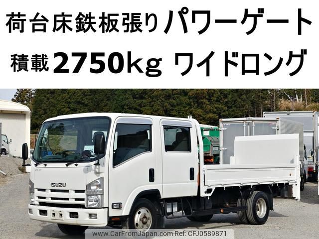 isuzu elf-truck 2012 GOO_NET_EXCHANGE_0602526A30241223W003 image 1