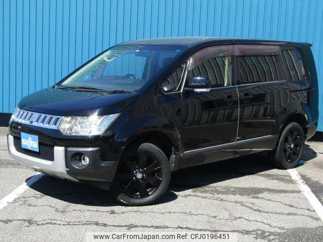 mitsubishi delica-d5 2007 -MITSUBISHI--Delica D5 CV5W--0013725---MITSUBISHI--Delica D5 CV5W--0013725- image 1