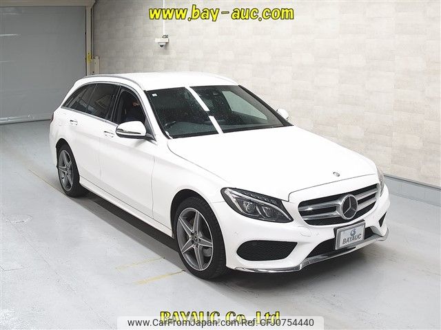 mercedes-benz c-class-station-wagon 2016 -MERCEDES-BENZ--Benz C Class Wagon 205204-WDD2052042F456955---MERCEDES-BENZ--Benz C Class Wagon 205204-WDD2052042F456955- image 1