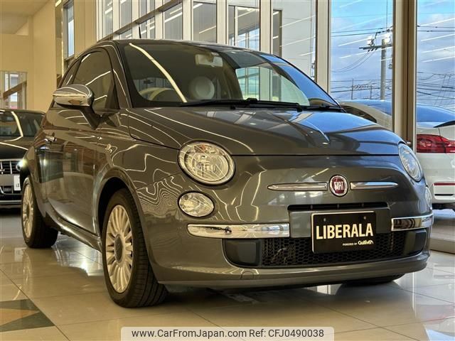 fiat 500 2013 -FIAT--Fiat 500 ABA-31209--ZFA3120000J018258---FIAT--Fiat 500 ABA-31209--ZFA3120000J018258- image 1