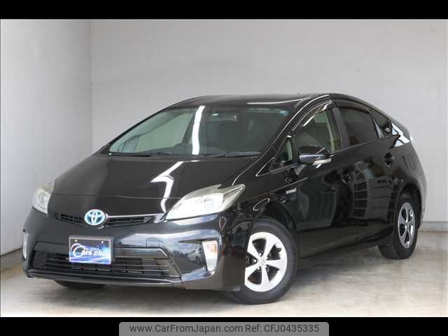 toyota prius 2013 -TOYOTA--Prius DAA-ZVW30--ZVW30-5720538---TOYOTA--Prius DAA-ZVW30--ZVW30-5720538- image 1