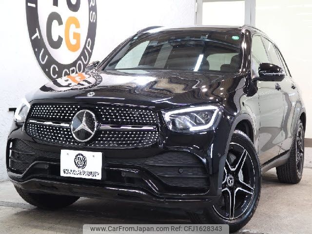 mercedes-benz glc-class 2020 CFJ1628343 image 1