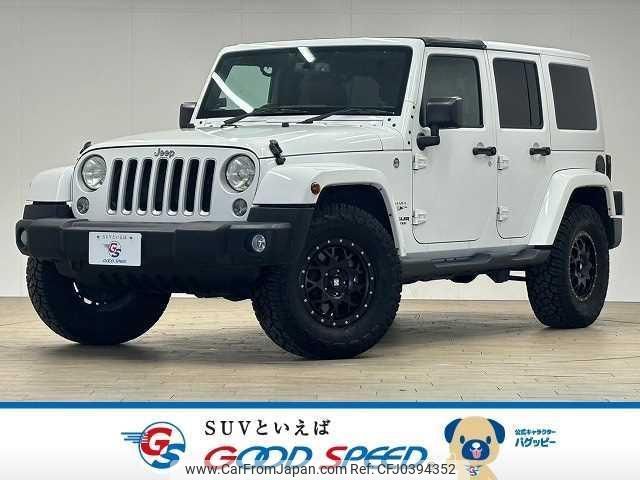 jeep wrangler 2017 quick_quick_ABA-JK36L_1C4HJWLG7HL708011 image 1