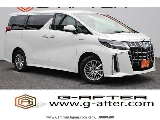 toyota alphard 2018 -TOYOTA--Alphard DAA-AYH30W--AYH30-0070478---TOYOTA--Alphard DAA-AYH30W--AYH30-0070478- image 1