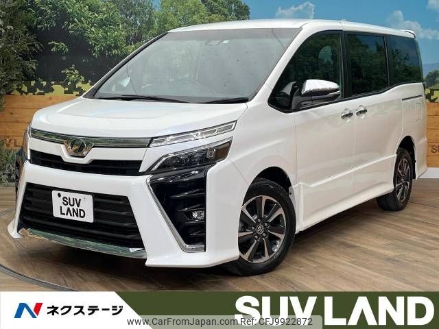 toyota voxy 2018 -TOYOTA--Voxy DBA-ZRR85W--ZRR85-0100619---TOYOTA--Voxy DBA-ZRR85W--ZRR85-0100619- image 1