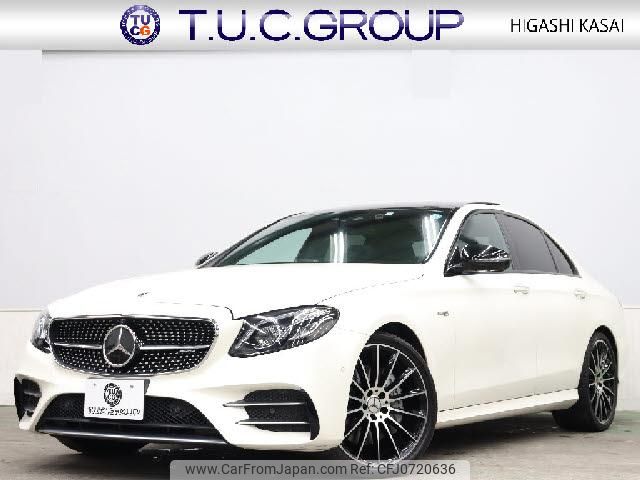 mercedes-benz e-class 2017 quick_quick_CBA-213064_WDD2130642A334360 image 1