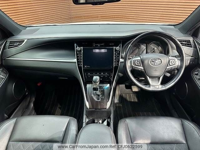 toyota harrier 2018 -TOYOTA--Harrier DBA-ZSU60W--ZSU60-0156533---TOYOTA--Harrier DBA-ZSU60W--ZSU60-0156533- image 2