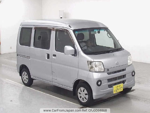 daihatsu hijet-van 2013 -DAIHATSU 【広島 480ﾇ6957】--Hijet Van S331V--0085943---DAIHATSU 【広島 480ﾇ6957】--Hijet Van S331V--0085943- image 1