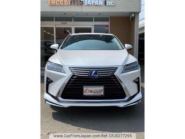 lexus rx 2018 -LEXUS 【名変中 】--Lexus RX GYL25W--0014292---LEXUS 【名変中 】--Lexus RX GYL25W--0014292- image 2