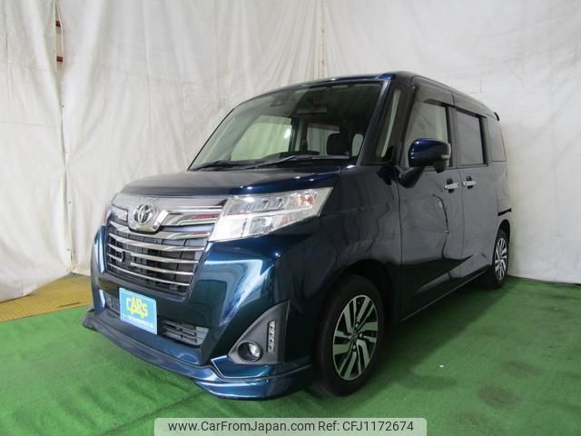toyota roomy 2017 -TOYOTA--Roomy M900A--0052680---TOYOTA--Roomy M900A--0052680- image 1