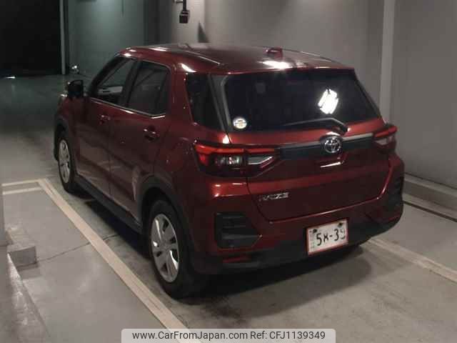toyota raize 2022 -TOYOTA--Raize A201A-0007620---TOYOTA--Raize A201A-0007620- image 2