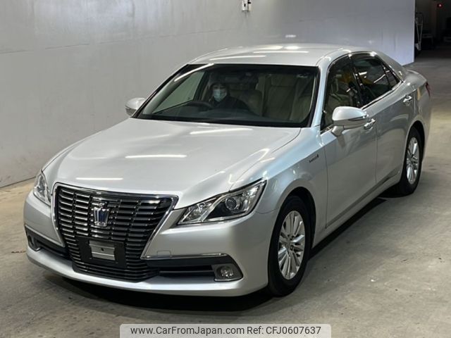 toyota crown 2014 -TOYOTA--Crown AWS210-6075345---TOYOTA--Crown AWS210-6075345- image 1