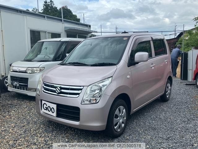 suzuki wagon-r 2010 CFJ1500578 image 1