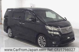 toyota vellfire 2010 CFJ1798027