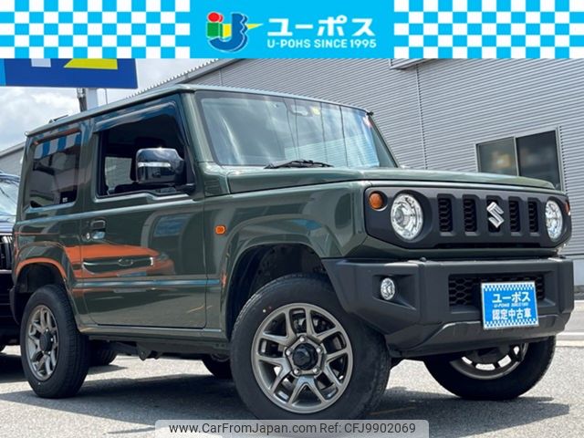 suzuki jimny 2019 CARSENSOR_JP_AU5809949471 image 1