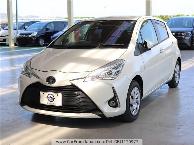 toyota vitz 2020 -TOYOTA--Vitz DBA-KSP130--KSP130-4030844---TOYOTA--Vitz DBA-KSP130--KSP130-4030844- image 1