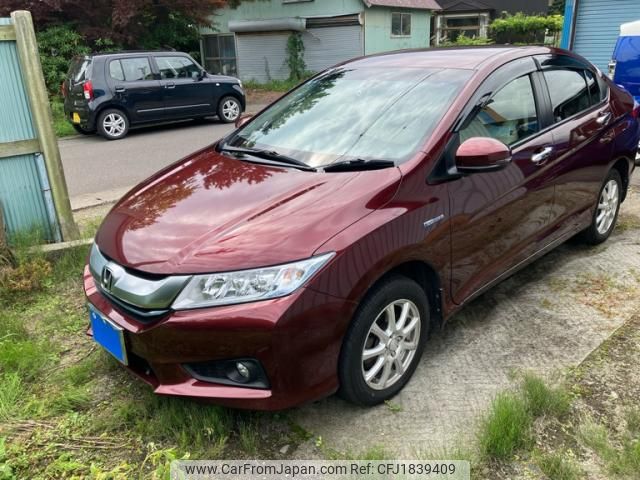 honda grace 2015 CFJ1839409 image 1