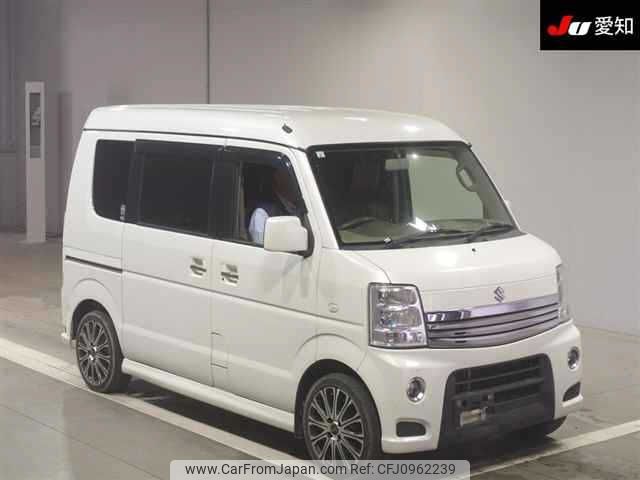 suzuki every-wagon 2015 -SUZUKI 【名変中 】--Every Wagon DA64W--443359---SUZUKI 【名変中 】--Every Wagon DA64W--443359- image 1