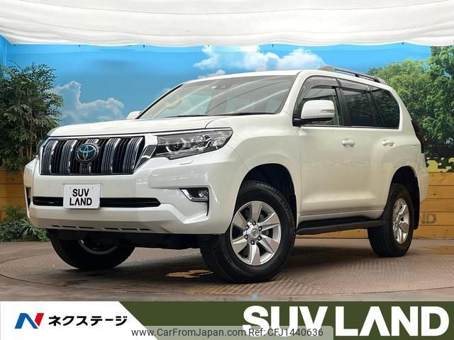 toyota land-cruiser-prado 2023 quick_quick_TRJ150W_TRJ150-0161770 image 1