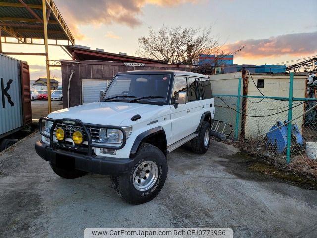 toyota land-cruiser-prado 1995 -TOYOTA--Land Cruiser Prado KD-KZJ78W--KZJ780034228---TOYOTA--Land Cruiser Prado KD-KZJ78W--KZJ780034228- image 1