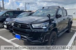 toyota hilux 2020 CFJ1740420