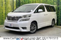 toyota vellfire 2010 CFJ1791515