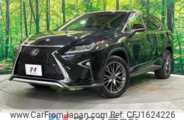 lexus rx 2016 CFJ1624226