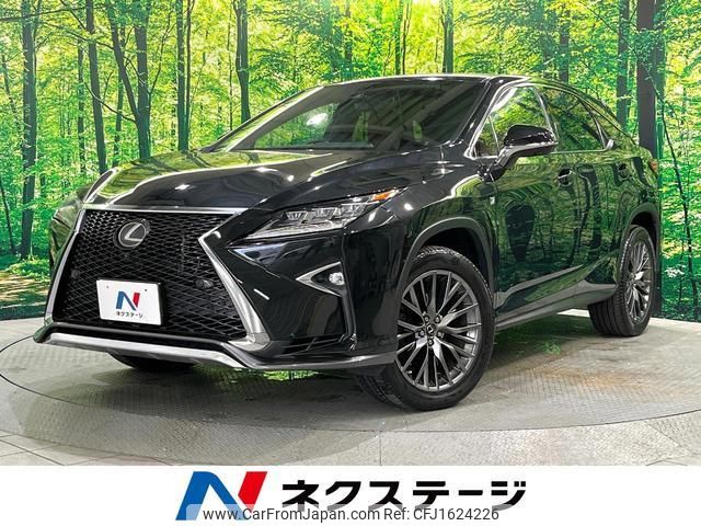 lexus rx 2016 CFJ1624226 image 1