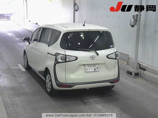 toyota sienta 2016 -TOYOTA 【富士山 540ﾓ67】--Sienta NSP170G--NSP170-7080406---TOYOTA 【富士山 540ﾓ67】--Sienta NSP170G--NSP170-7080406- image 2