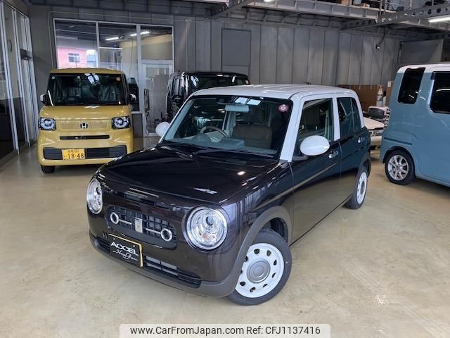 suzuki alto-lapin 2023 -SUZUKI--Alto Lapin HE33S--443790---SUZUKI--Alto Lapin HE33S--443790- image 1