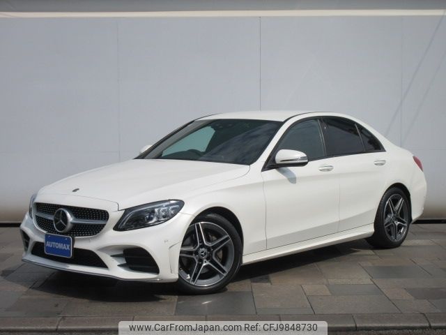 mercedes-benz c-class 2018 -MERCEDES-BENZ--Benz C Class 3DA-205014--WDD2050142R424602---MERCEDES-BENZ--Benz C Class 3DA-205014--WDD2050142R424602- image 1