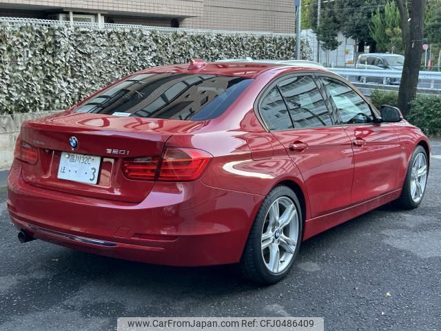 bmw 3-series 2014 quick_quick_DBA-3B20_WBA3B16060NP81711 image 2