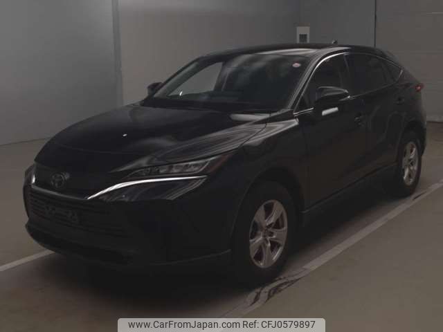 toyota harrier 2021 -TOYOTA--Harrier 6BA-MXUA80--MXUA80-0060377---TOYOTA--Harrier 6BA-MXUA80--MXUA80-0060377- image 1