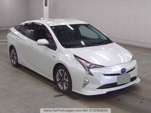 toyota prius 2016 quick_quick_DAA-ZVW51_ZVW51-6030838 image 1