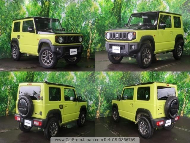 suzuki jimny 2021 -SUZUKI--Jimny 3BA-JB64W--JB64W-196445---SUZUKI--Jimny 3BA-JB64W--JB64W-196445- image 2