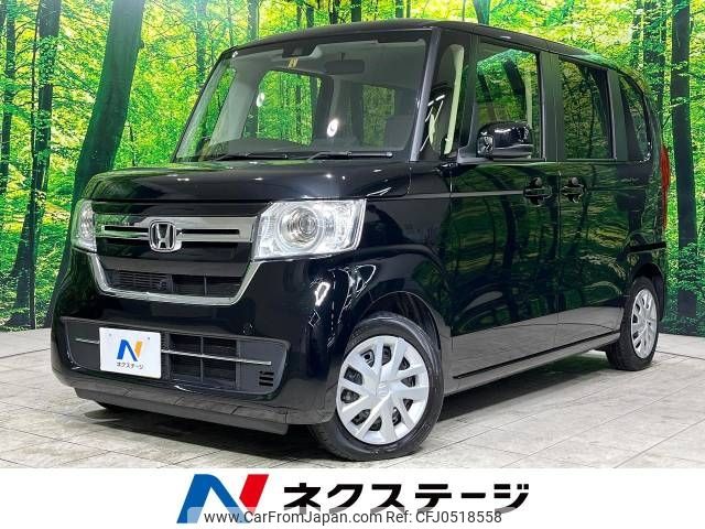 honda n-box 2023 -HONDA--N BOX 6BA-JF3--JF3-5287646---HONDA--N BOX 6BA-JF3--JF3-5287646- image 1