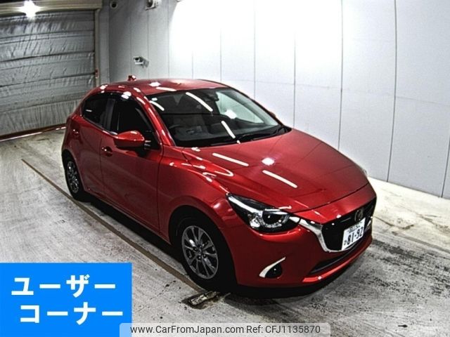 mazda demio 2017 -MAZDA 【岡山 502ひ8192】--Demio DJ3FS-309827---MAZDA 【岡山 502ひ8192】--Demio DJ3FS-309827- image 1