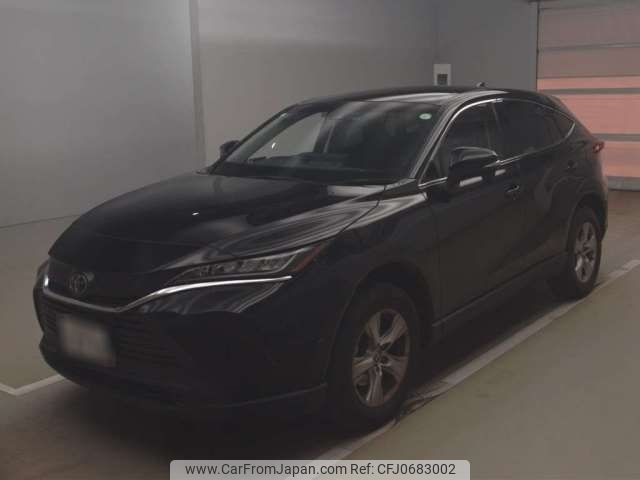 toyota harrier 2022 -TOYOTA--Harrier 6BA-MXUA80--MXUA80-0071909---TOYOTA--Harrier 6BA-MXUA80--MXUA80-0071909- image 1