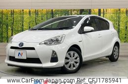 toyota aqua 2012 CFJ1785941