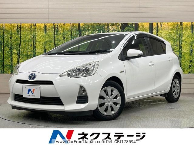 toyota aqua 2012 CFJ1785941 image 1