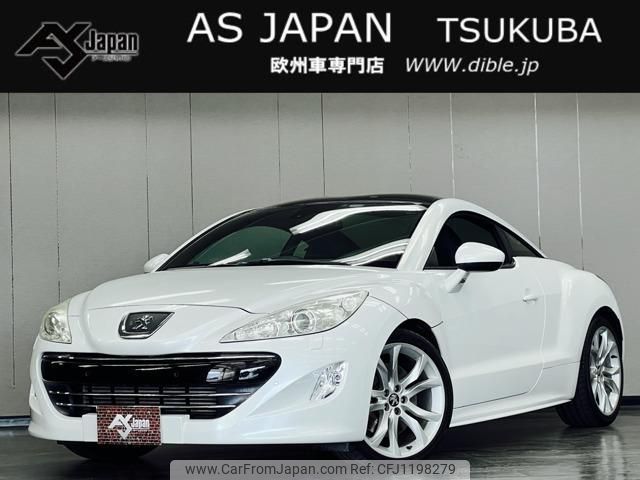 peugeot rcz 2012 quick_quick_ABA-T7R5F03_VF34J5FU8CP004075 image 1