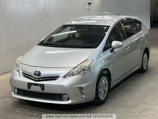 toyota prius-α 2011 -TOYOTA--Prius α ZVW41W-3004333---TOYOTA--Prius α ZVW41W-3004333- image 1