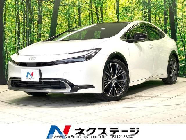 toyota prius 2023 quick_quick_MXWH60_MXWH60-4026959 image 1