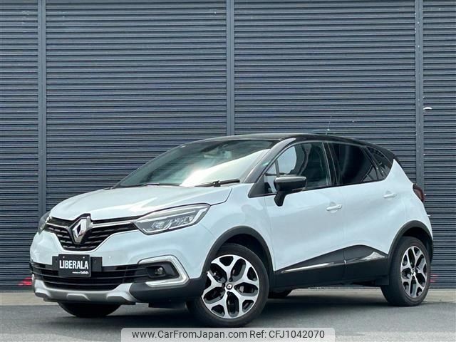 renault captur 2019 -RENAULT--Renault Captur ABA-2RH5F1--VF12R021AH0769397---RENAULT--Renault Captur ABA-2RH5F1--VF12R021AH0769397- image 1