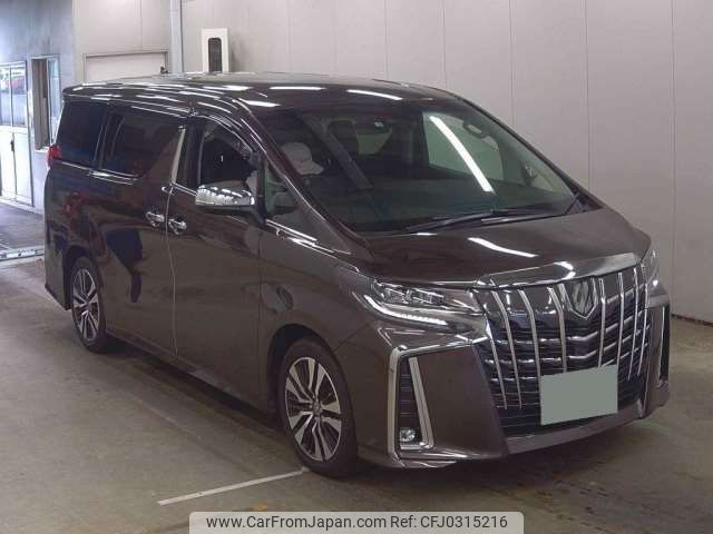 toyota alphard 2022 -TOYOTA 【宮城 352ﾒ 24】--Alphard 3BA-AGH30W--AGH30-0411367---TOYOTA 【宮城 352ﾒ 24】--Alphard 3BA-AGH30W--AGH30-0411367- image 1