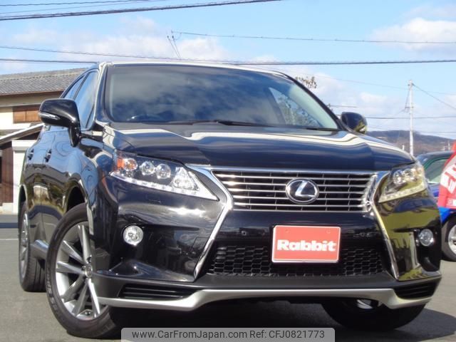 lexus rx 2014 quick_quick_DBA-AGL10W_AGL10-2463358 image 1